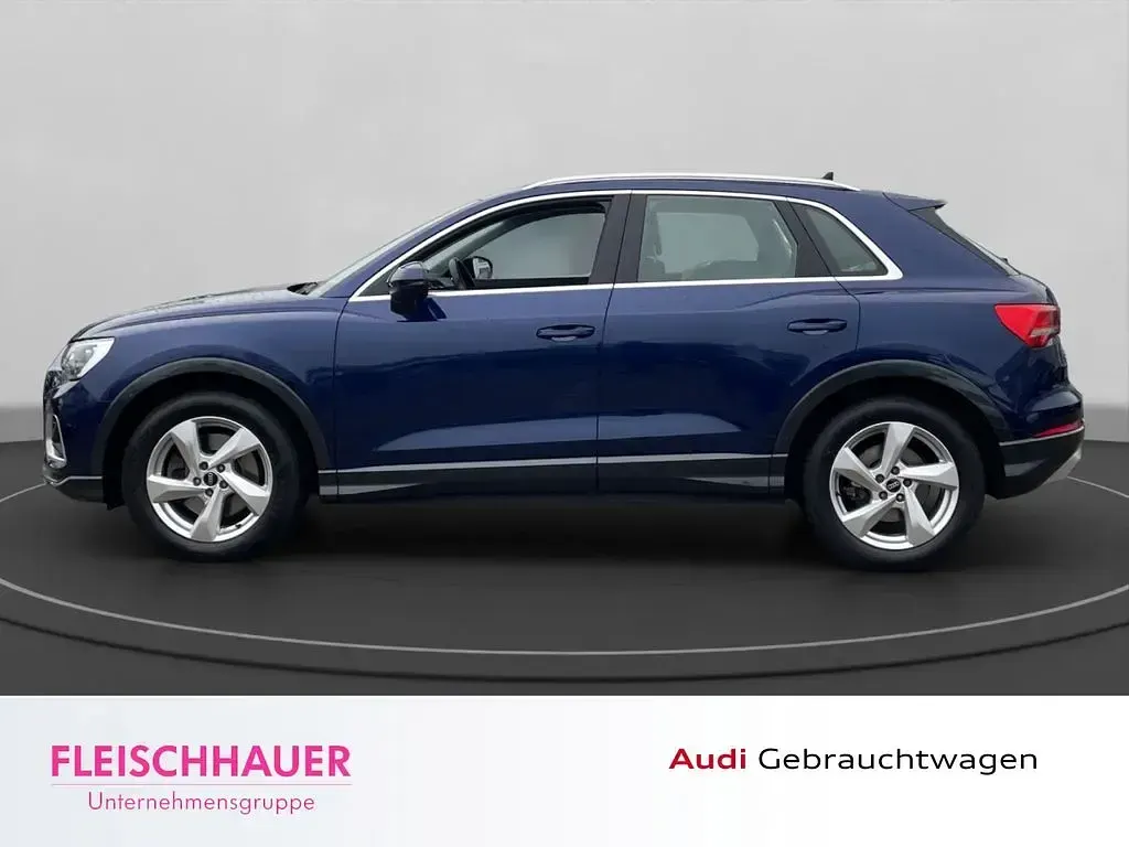 Gebraucht Audi Q3 Advanced 190 PS (139 kW) 2022 Blau SUV