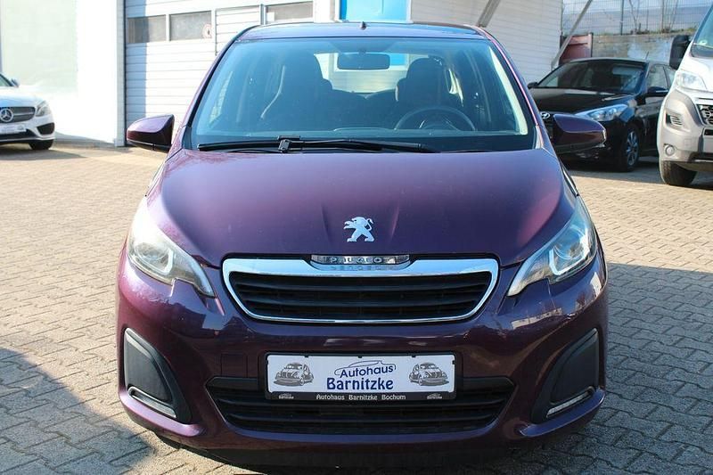 Gebraucht Peugeot 108 Active 69 PS (50 kW) 2014 Violet Limousine