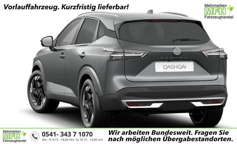 Neu Nissan Qashqai N-Connecta 158 PS (116 kW) 2025 Ceramic grey metallic SUV