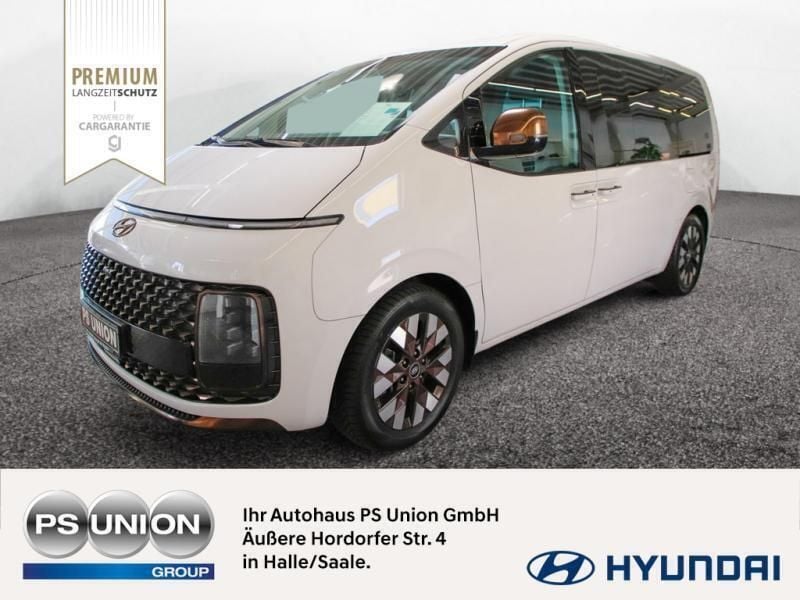 Weiss / sonderlackierung creamy white uni Gebraucht 2023 Hyundai Staria Signature Van | 46.550 € (Fairer Preis) - Bild 1/4