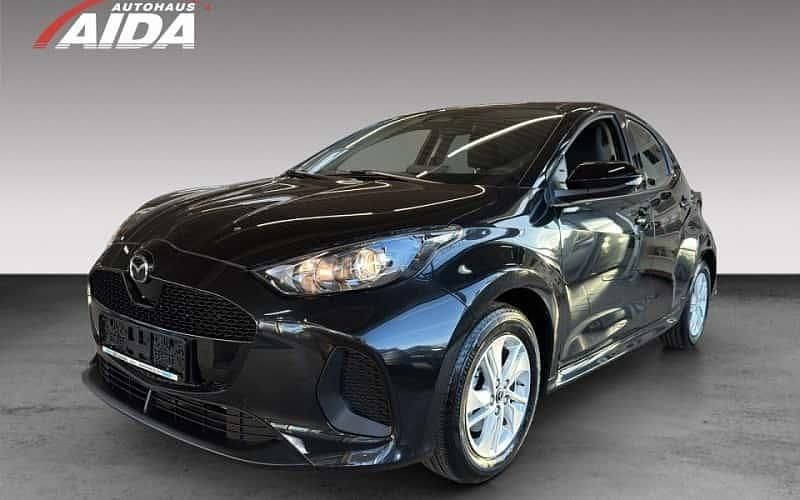Opera black Gebraucht 2024 Mazda 2 Center-Line Limousine | 24.450 € (Teuer) - Bild 1/4