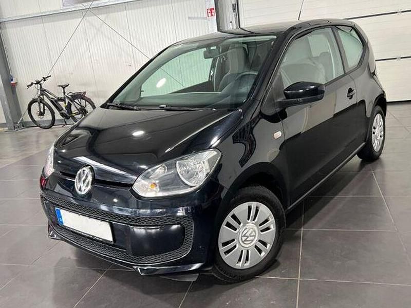 Schwarz Gebraucht 2012 VW up! Kleinwagen | 3.995 € (Fairer Preis) - Bild 1/4
