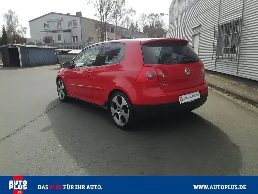 Gebraucht VW Golf IV GTI 200 PS (147 kW) 2005 Rot Limousine