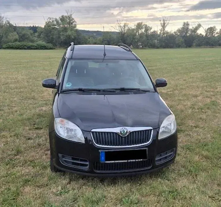 Gebraucht Skoda Roomster Style 105 PS (77 kW) 2008 Schwarz Van / Kleinbus