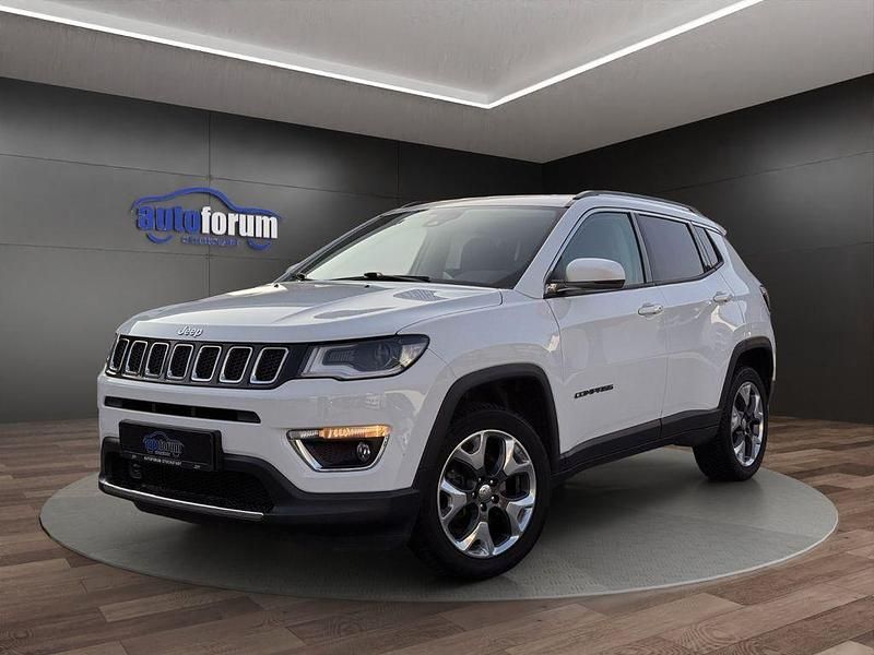 Gebraucht Jeep Compass Limited 170 PS (125 kW) 2018 Weiß SUV