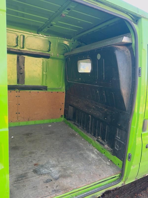 Gebraucht Ford Transit 2002 Grün Limousine