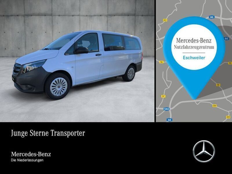 Weiß Gebraucht 2022 Mercedes Vito Van / Kleinbus | 36.990 € (Teuer) - Bild 1/4