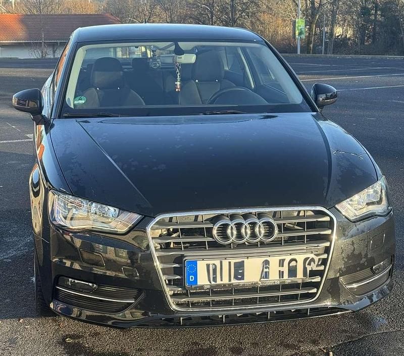 Gebraucht Audi A3 Ambition 150 PS (110 kW) 2015 Schwarz Limousine