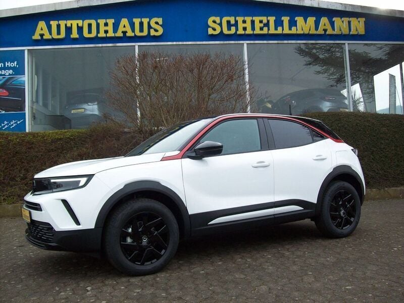 Jade weiss/arktis weiss Gebraucht 2022 Opel Mokka GS Line SUV | 21.770 € (Fairer Preis) - Bild 1/4