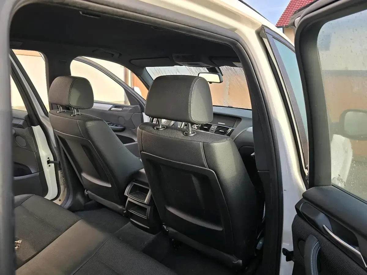 Gebraucht BMW X3 184 PS (135 kW) 2012 Weiß SUV
