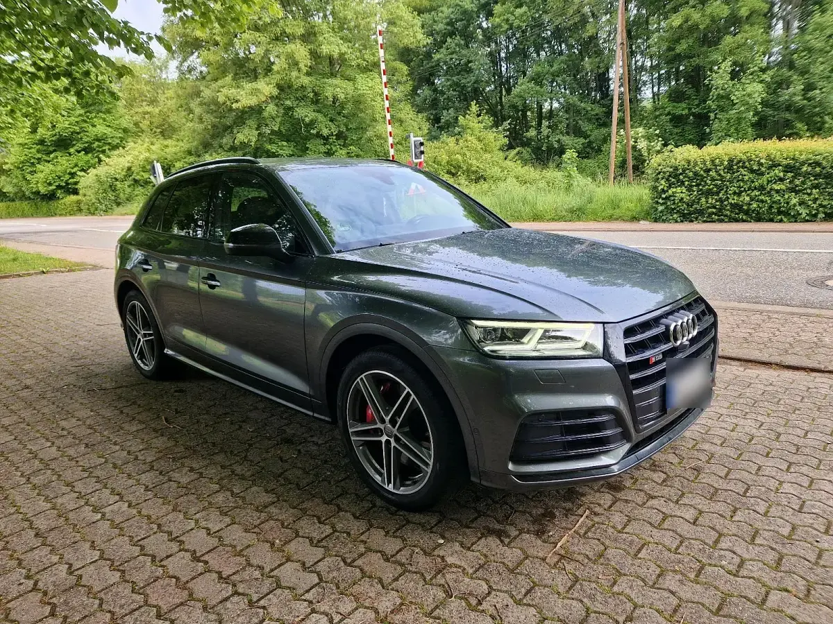 Gebraucht Audi SQ5 Sport 347 PS (255 kW) 2019 Grau SUV