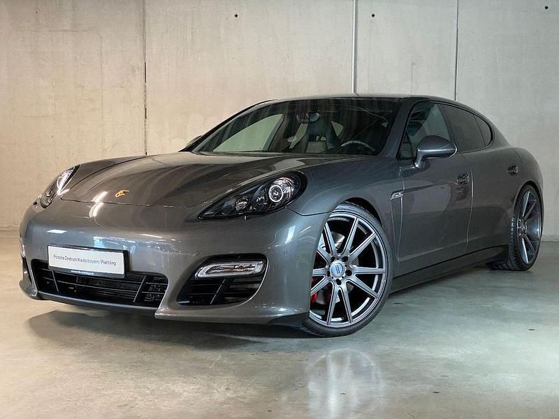 Gebraucht Porsche Panamera GTS 430 PS (316 kW) 2012 Achatgraumetallic Limousine