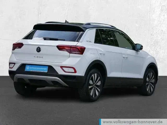 Gebraucht VW T-Roc Goal 150 PS (110 kW) 2025 Weiß SUV