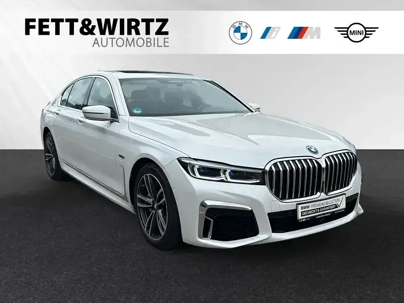 Gebraucht BMW 745e M Sport 394 PS (289 kW) 2022 Limousine