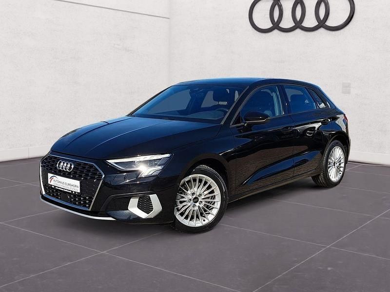 Gebraucht Audi A3 Advanced Plus 150 PS (110 kW) 2024 Mythosschwarz metallic Limousine