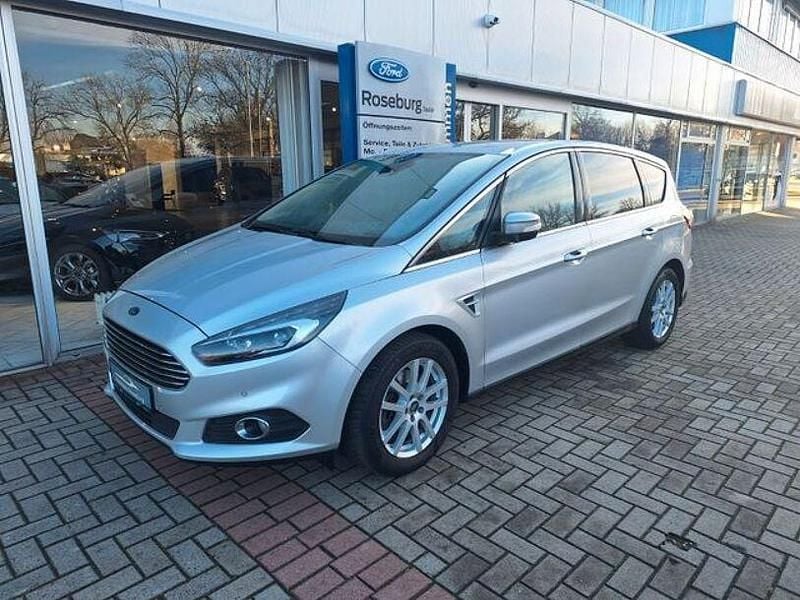 Gebraucht Ford S-MAX S 150 PS (110 kW) 2016 Silber Van / Kleinbus