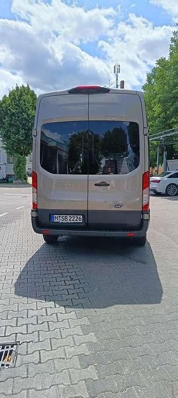 Usata Ford Transit 170 CV (125 kW) 2019 Marrone Monovolume