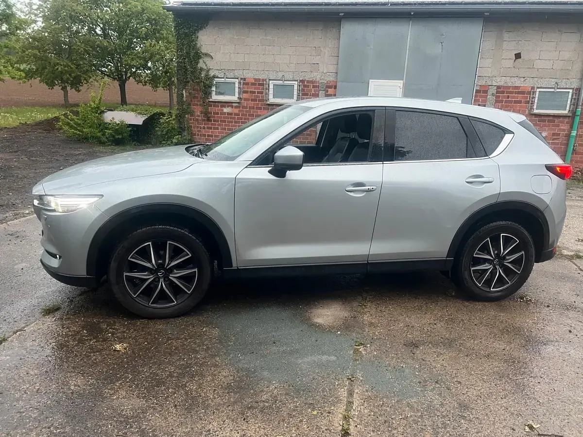 Second-hand Mazda CX-5 Inclusive 175 CP (128 kW) 2018 Gri SUV