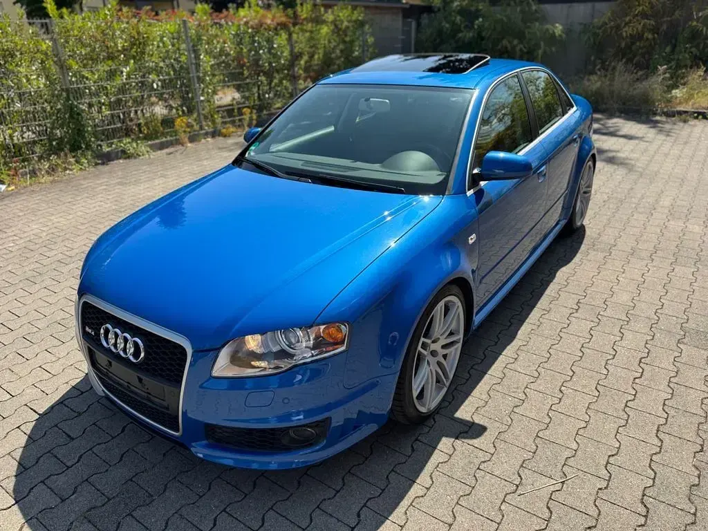 Gebraucht Audi RS4 Sport 344 PS (253 kW) 2006 Blau Limousine