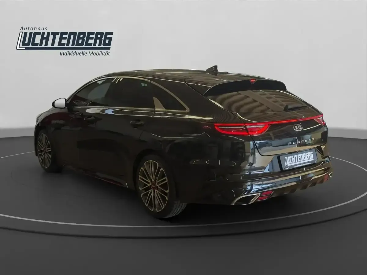 Gebraucht Kia ProCeed GT 150 PS (110 kW) 2020 Schwarz Kombi