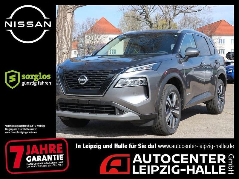 Grau Neu 2025 Nissan X-Trail N-Connecta SUV | 38.590 € - Bild 1/4