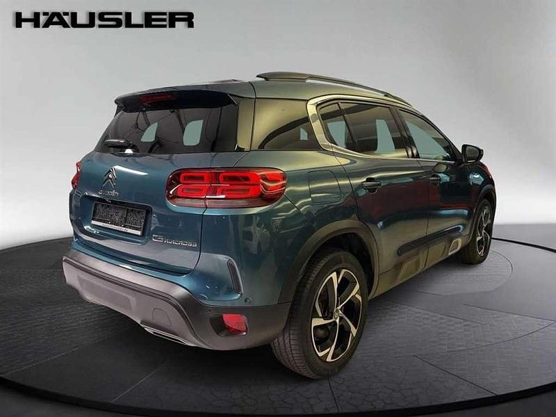 Second-hand Citroën C5 Feel 224 CP (164 kW) 2021 Albastru SUV