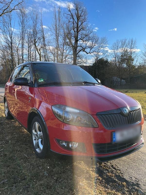 Gebraucht Skoda Fabia Monte Carlo 105 PS (77 kW) 2011 Rot Kleinwagen