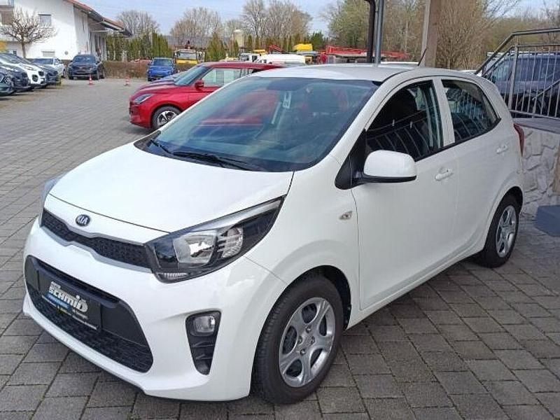 Usado Kia Picanto Edition 7 67 HP (49 kW) 2017 Branco Citadino