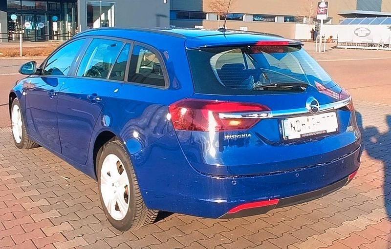 Gebraucht Opel Insignia 120 PS (88 kW) 2016 Blau Kombi