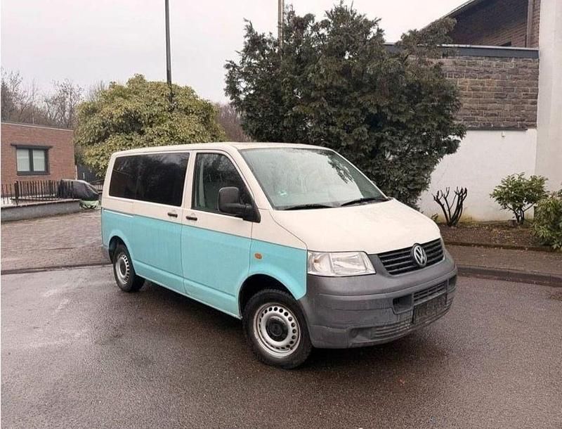 Gebraucht VW Transporter 102 PS (75 kW) 2006 Weiß Van