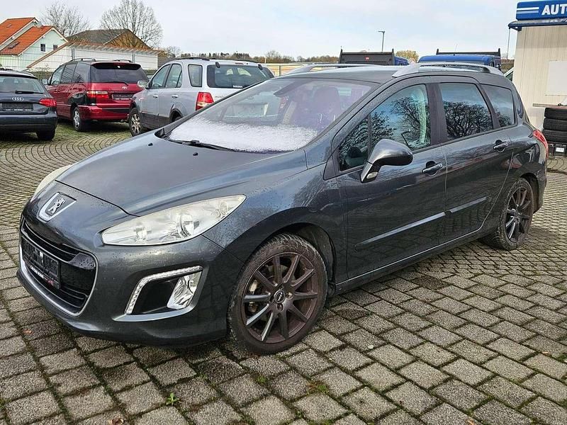 Lack grau shark/metallic Gebraucht 2012 Peugeot 308 Allure Kombi | 1.400 € - Bild 1/4