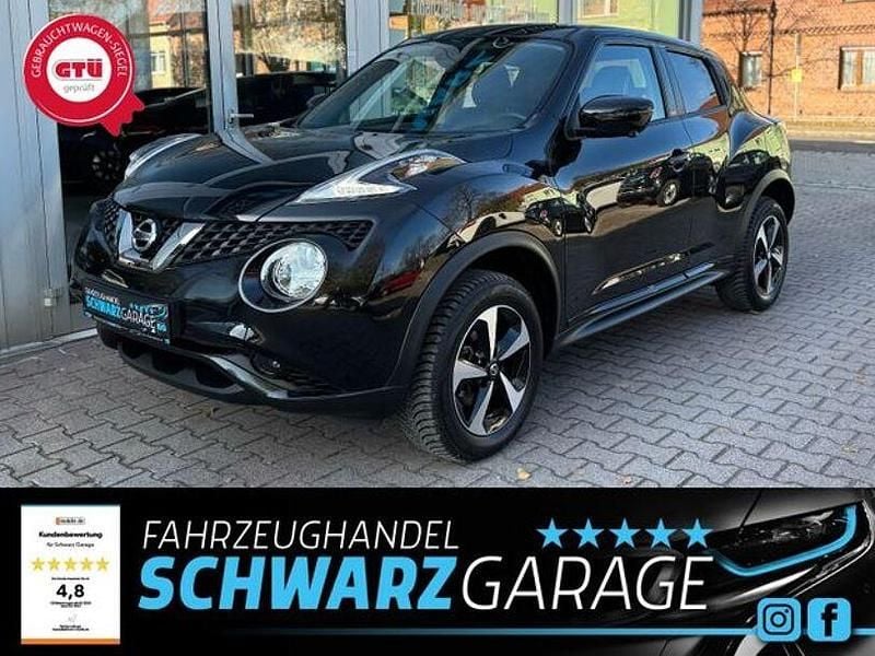 Gebraucht Nissan Juke 113 PS (83 kW) 2019 Schwarz SUV