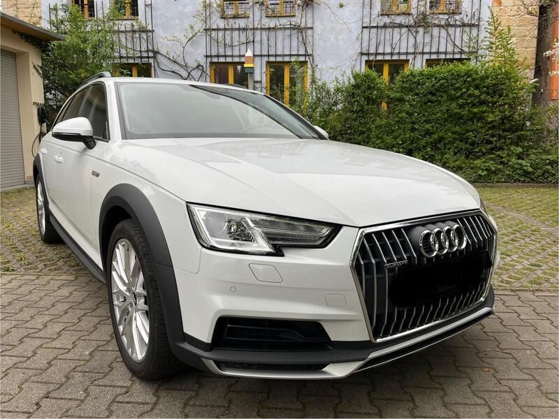 Weiß Gebraucht 2017 Audi A4 Allroad Kombi | 15.750 € (Superpreis) - Bild 1/4