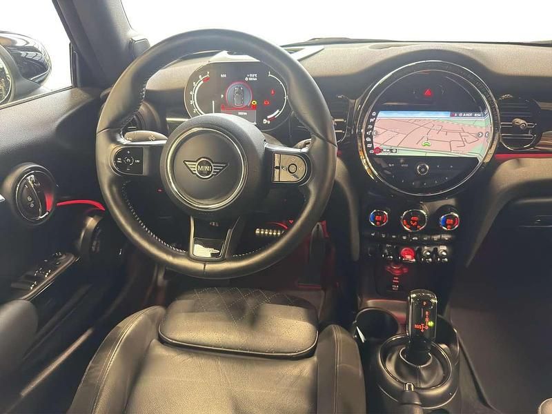 Gebraucht Mini John Cooper Works Cabriolet 178 PS (130 kW) 2022 Midnight black metallic Cabrio