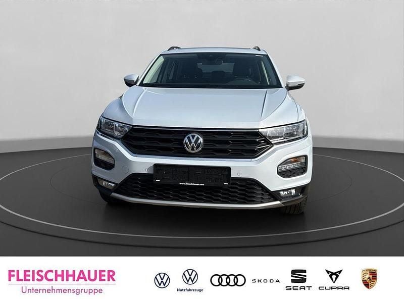 Gebraucht VW T-Roc Style 116 PS (85 kW) 2018 Weiss SUV