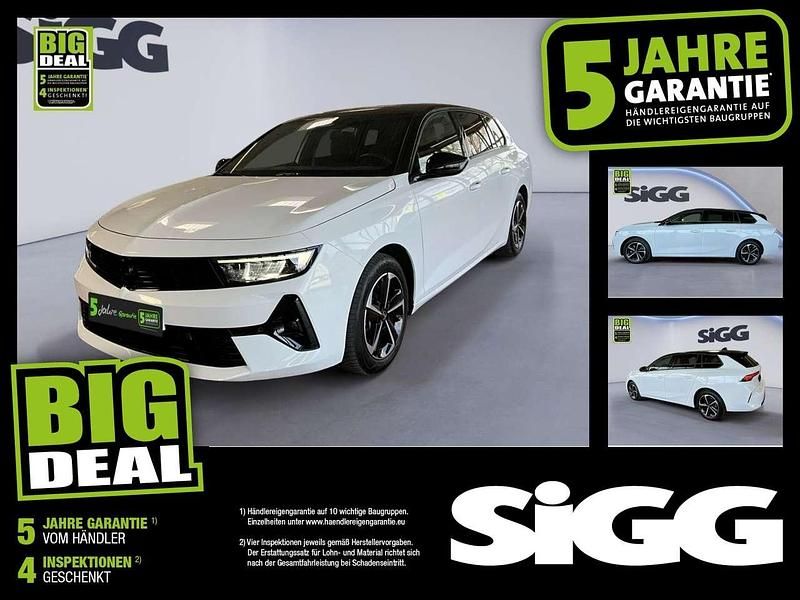 Gebraucht Opel Astra 131 PS (96 kW) 2024 Weiss banquise Kombi