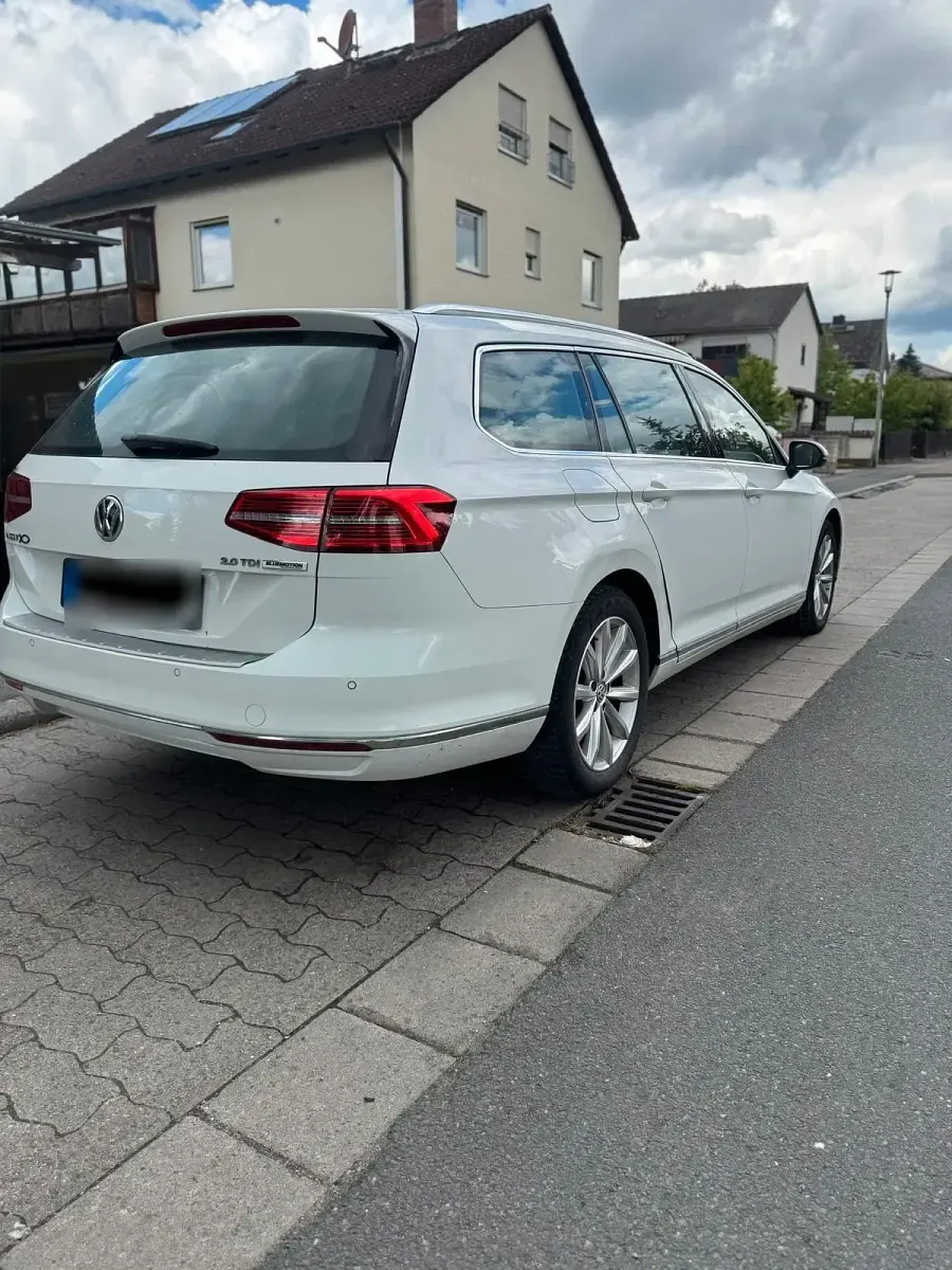 Używany VW Passat 150 KM (110 kW) 2015 Biały Kombi