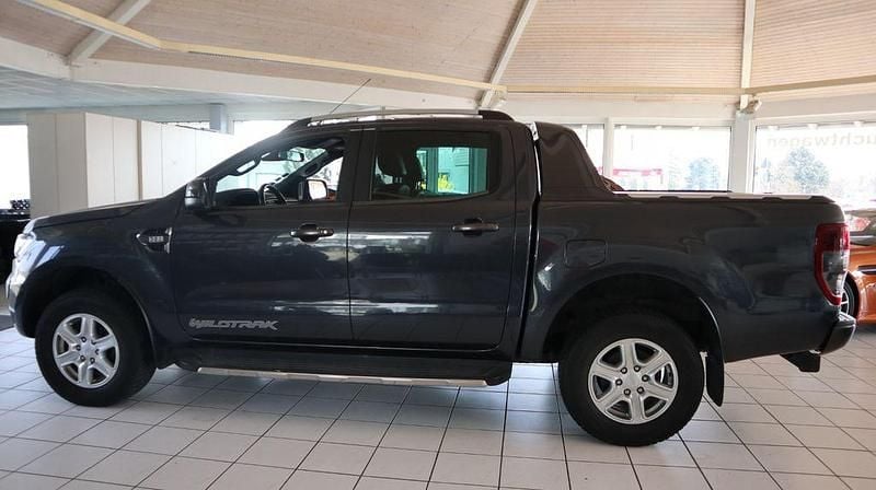 Gebraucht Ford Ranger Wildtrack 200 PS (147 kW) 2019 Grau Pickup