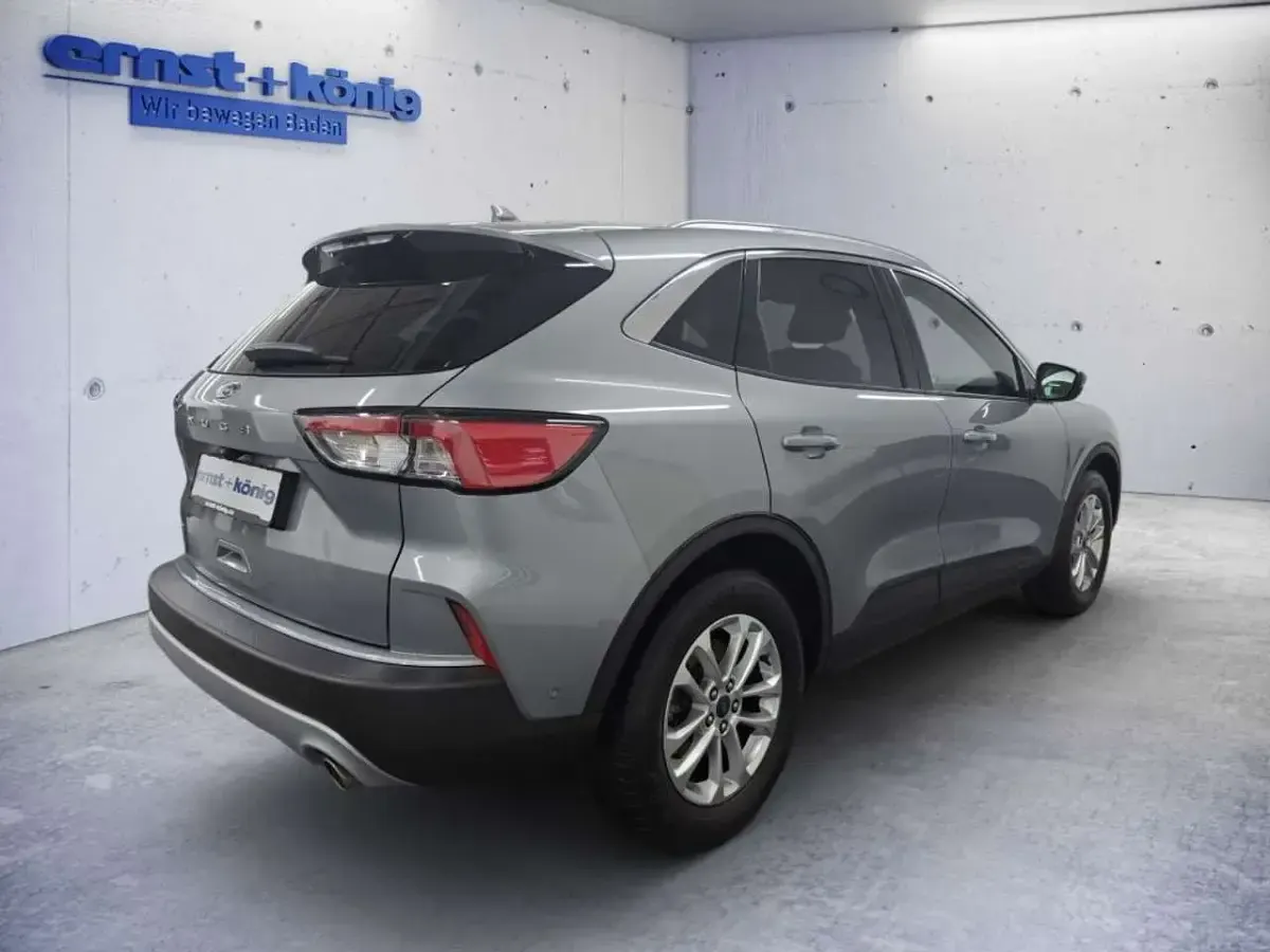 Gebraucht Ford Kuga Titanium X 190 PS (139 kW) 2022 Solar silver metallic SUV