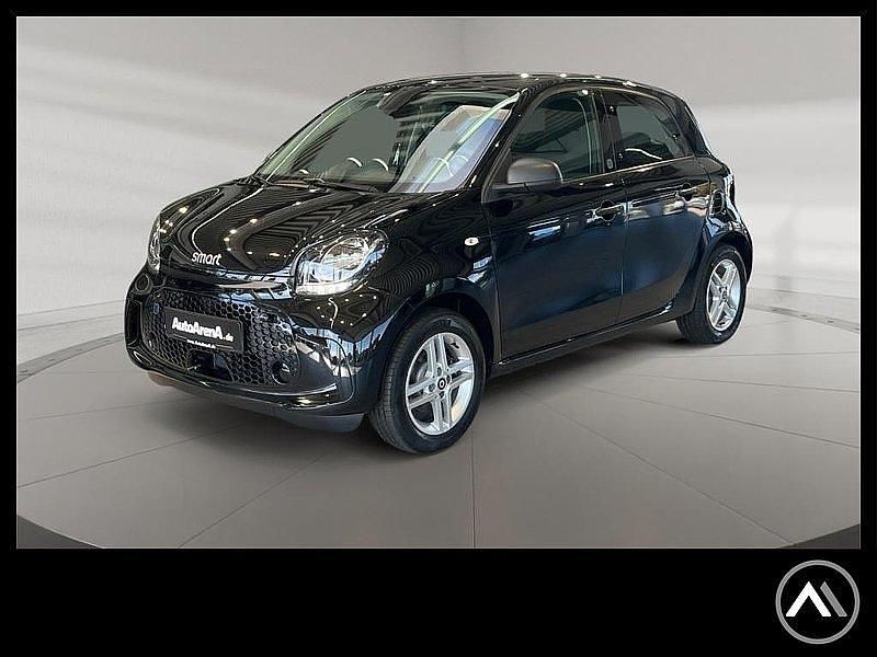 Karosserie in black Gebraucht 2020 Smart ForFour Electric Drive Limousine | 8.410 € (Fairer Preis) - Bild 1/4