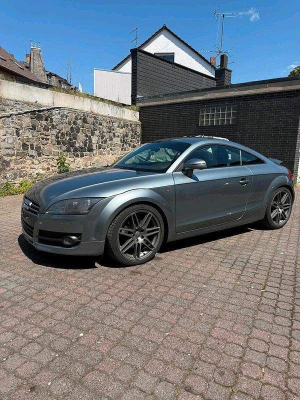 Grau Gebraucht 2008 Audi TT S-Line Coupé | 6.500 € (Superpreis) - Bild 1/4