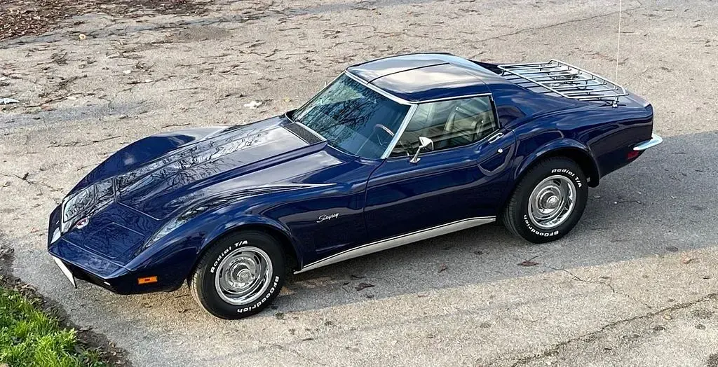 Gebraucht Corvette C3 370 PS (272 kW) 1973 Blau