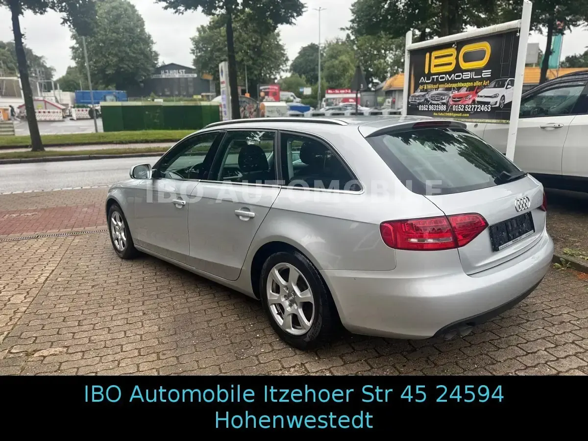 Gebraucht Audi A4 Attraction 136 PS (100 kW) 2013 Silber Kombi