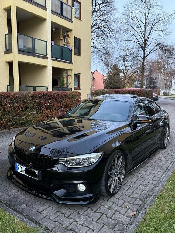 Schwarz Gebraucht 2015 BMW 428 Gran Coupé Performance Coupé | 19.499 € (Etwas zu teuer) - Bild 1/4