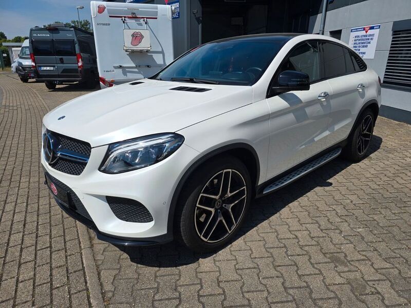 Weiß Gebraucht 2019 Mercedes GLE350 AMG Coupé | 49.990 € (Fairer Preis) - Bild 1/4