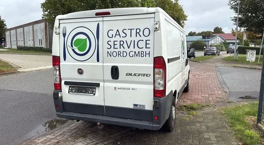 Gebraucht Fiat Ducato 116 PS (85 kW) 2014 Weiß Van