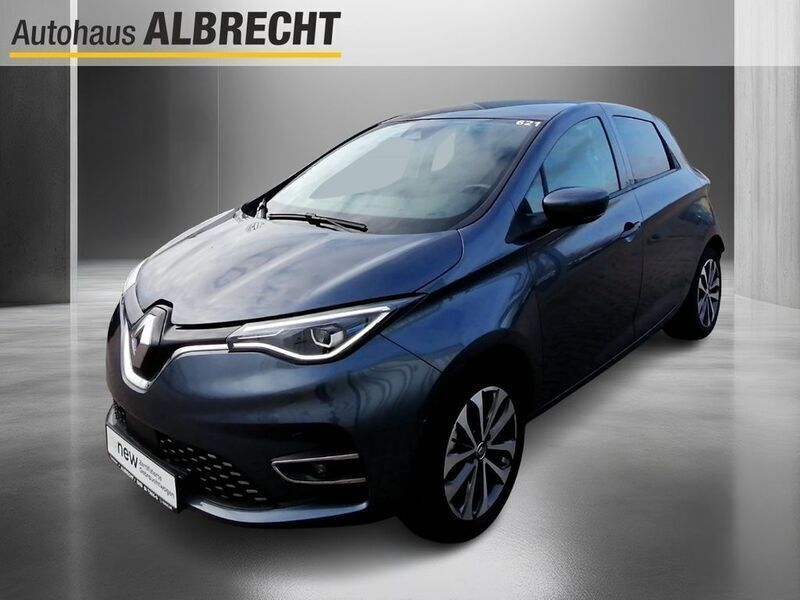 Grau Gebraucht 2022 Renault Zoe Intens Kleinwagen | 18.990 € (Etwas zu teuer) - Bild 1/4