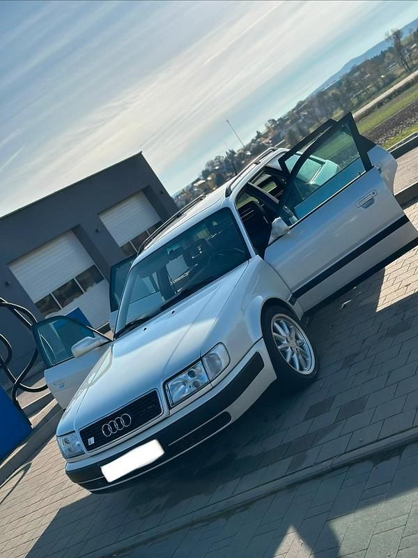 Gebraucht Audi 100 230 PS (169 kW) 1993 Weiß Kombi