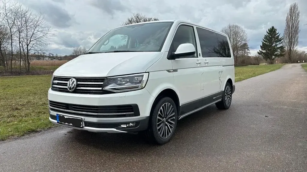 Gebraucht VW Multivan PanAmericana 204 PS (150 kW) 2017 Weiß Van / Kleinbus