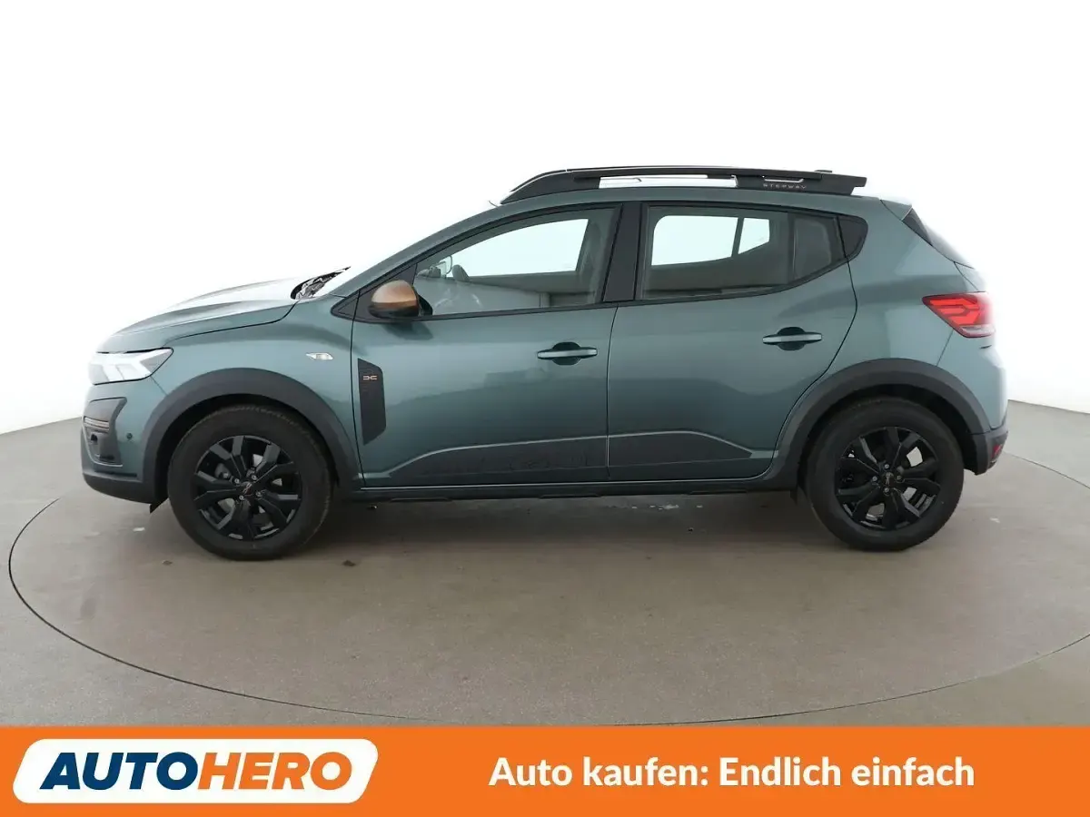 Gebraucht Dacia Sandero Extreme 91 PS (66 kW) 2025 Grün Kleinwagen